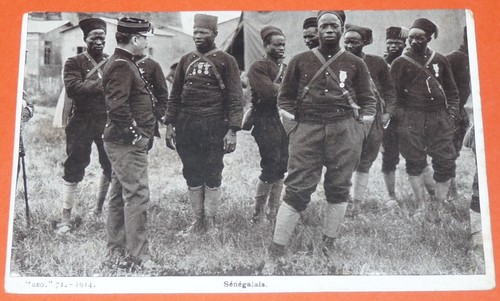 Cpa carte postale - carte, 1914