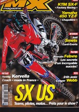 MX MAGAZINE N°216 SX US / KTM