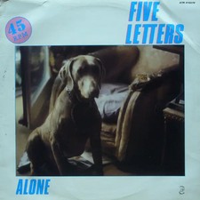 Five Letters Alone Single