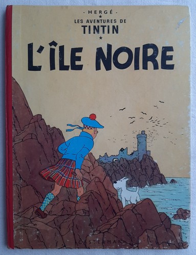 Tintin ile noire rare - noire,
