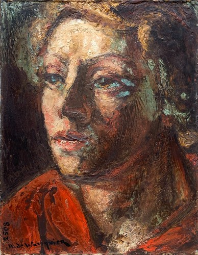 Henry waroquier portrait - de,
