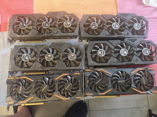 Geforce p104 100 - p104-100, 8g
