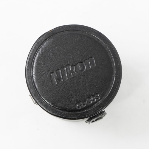 Boîtier pour objectif nikon - objectif,