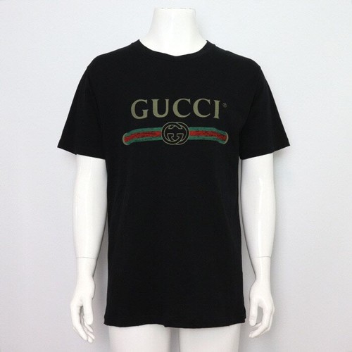 Gucci shirt unisexe logo - gucci, t-shirt
