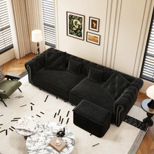 Chesterfield Sofa,89 " W