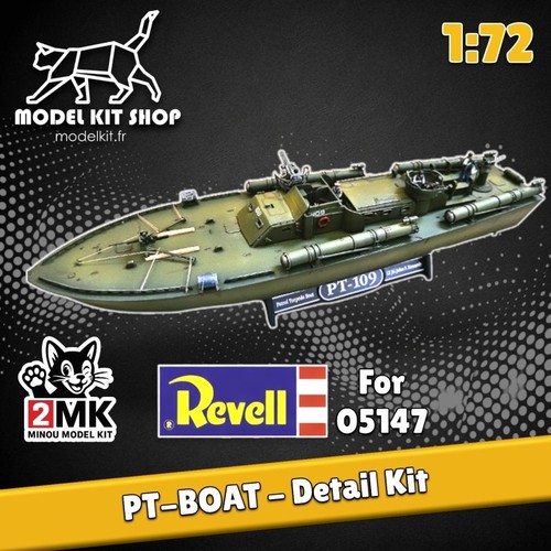 Boat 109 detail - -, kit