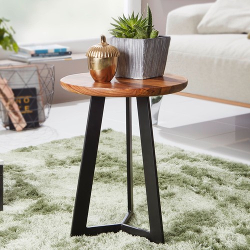 Finebuy table appoint - finebuy, bois