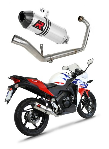 Cbr 125 exhaust - exhaust, hp3