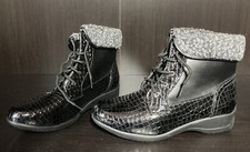 Bottes Noires Taille 40 -