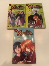 Manga KENSHIN LE VAGABOND Éd GLENAT 2002 Tome 10 18 Et 16 Version Francaise