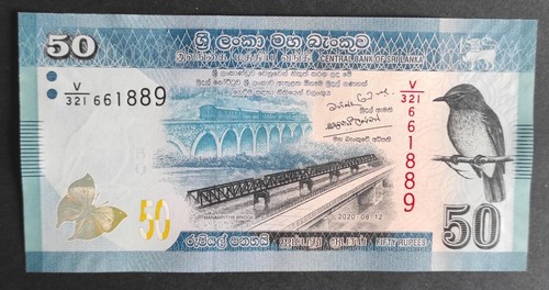Sri lanka billet roupies - billet,