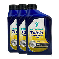 Petronas Tutela Transmission Matryx 75W85 Huile de Fiat 9.55550-MZ1, 3x1 Litre