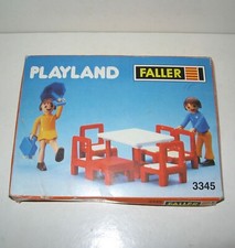 FALLER PLAYLAND #3345,MIB,NEU AUTOLAND,TRAINS PLAYTRAIN,HITTRAIN,Type PLAYMOBIL
