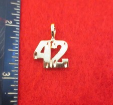 14KT Or EP Numéro 42 "