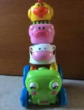 Tracteur et 3 Animaux de la