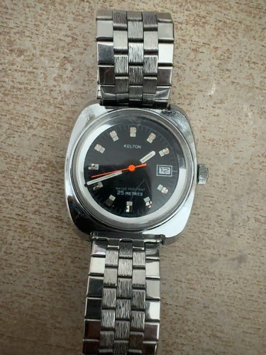 Montre vintage kelton - montre, quartz