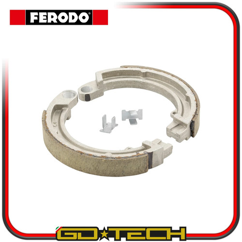 Garnitures frein avant vespa - garnitures,