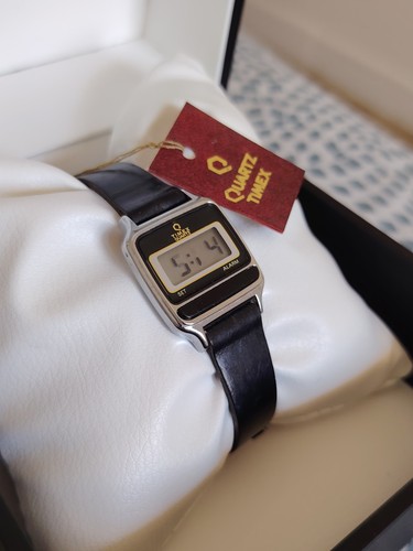 Montre vintage timex digital - vintage,