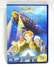ATLANTIDE L'EMPIRE PERDU WALT DISNEY FILM DVD DESSINS ANIMES ENFANT LOSANGE N°61