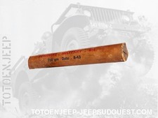 BATON  INERTE REPRO DEFENSIF MILITARY M1 A . jeep willys dodge gmc us ww2