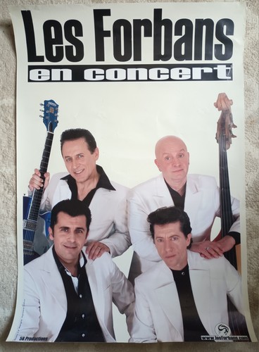Les forbans affiche - -,