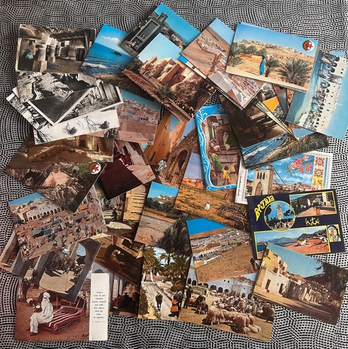 Lot cpa cpsm algerie - 50, &