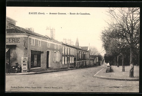Cpa eauze avenue gounon - eauze,,