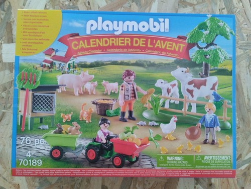 Playmobil 70189 calendrier - 70189,