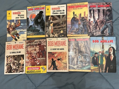 Lot livres bob morane - lot, morane"