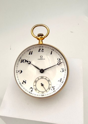 Omega art déco horloge - omega,