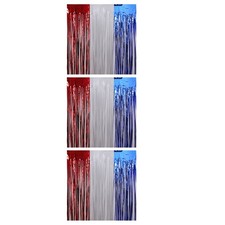  3 Pcs Décorations Amérique De La Fête L'indépendance Du Jour Américaine