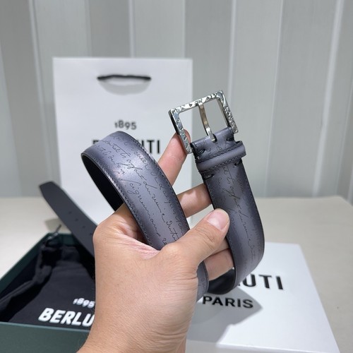 Berluti classics scritto belt - classics,