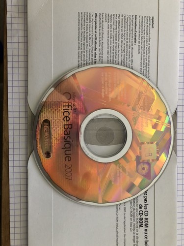 Office basique 2007 - 2007, (cd