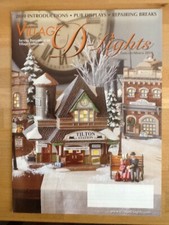 LEMAX / LUVILLE / DEPARTMENT 56 : Village D-Lights (février-mars 2010)