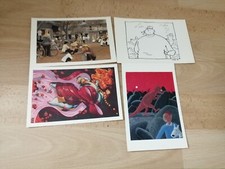 LOT CARTES POSTALES TINTIN