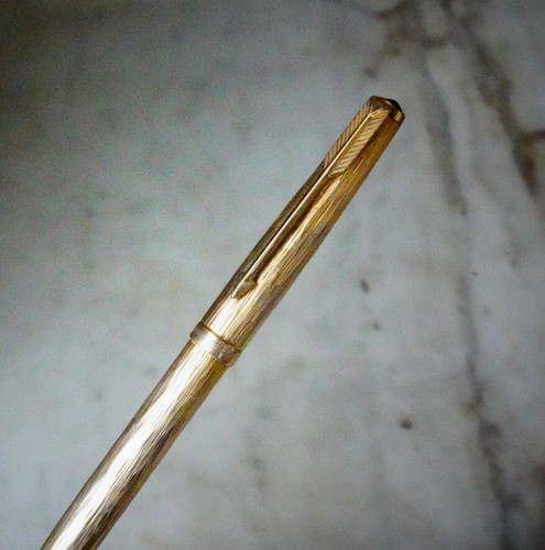 Stylo bille parker or - parker, pl.