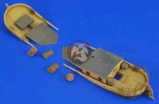 Verlinden - Bateau De Rivière Coulé 1:35 (2470) Modélisme Vintage