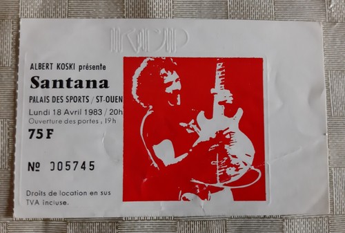 Ticket billet used stub place - billet,
