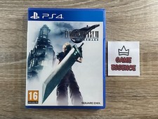Final Fantasy VII Remake PS4 PAL FR Sony PlayStation 4 FF7