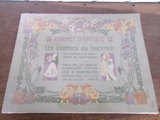 Beau livre CARNET D'ARTISTE