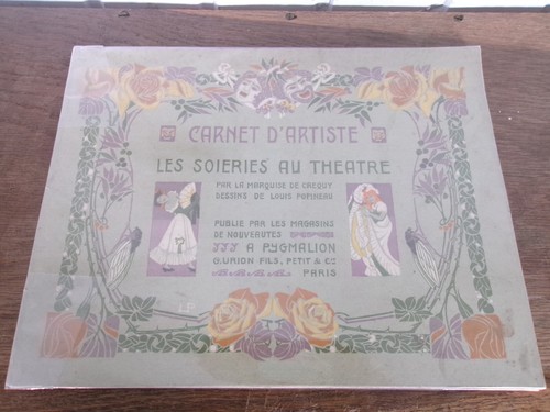 Beau livre carnet - livre, d'artiste