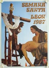 Affiche Tourisme Espagne 1987