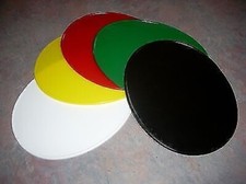 Ovale Numéro Plaque 9 x 11