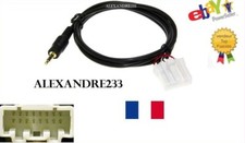 Cable auxiliaire adaptateur