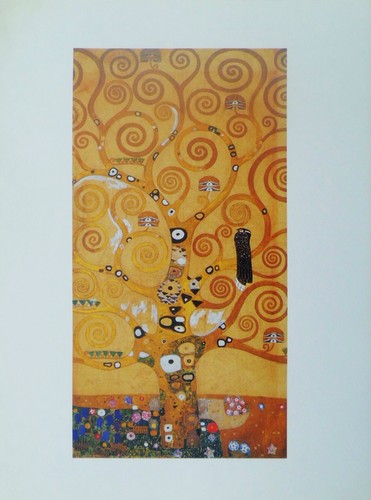 Gustav klimt arbre vie - l'arbre,