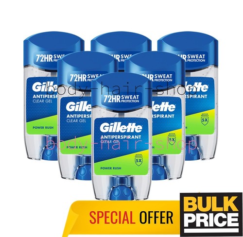Gillette power rush - gillette,