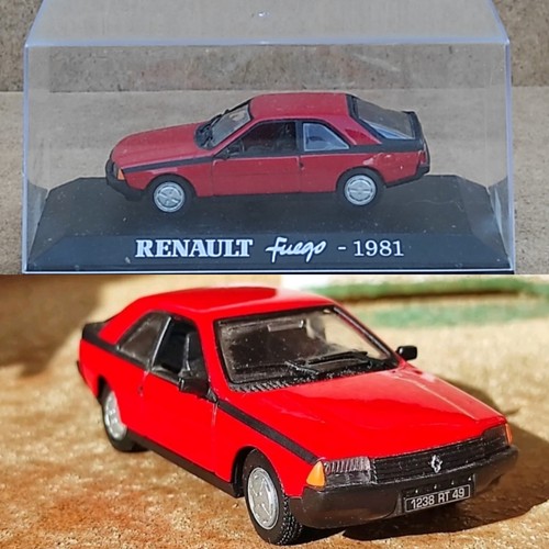 Norev 1981 renault - 1/43,