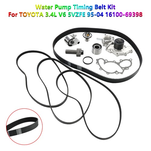 Water pump timing belt kit - timing,