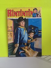 vintage bd RINTINTIN et Rusty n° 162 an 1983