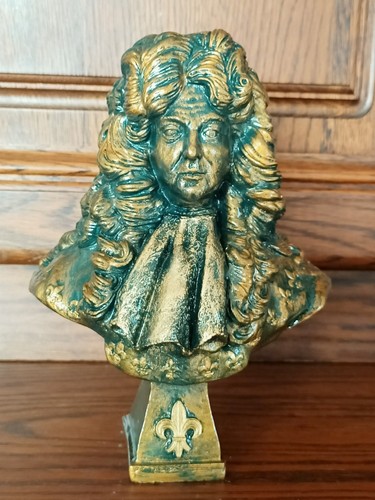 Buste roi louis - louis, xiv